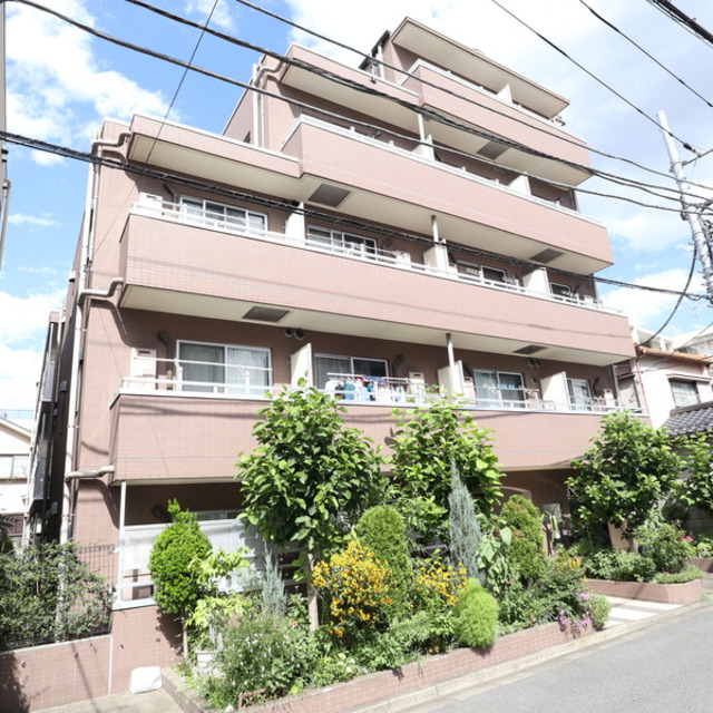 建物外観　弊社は都内全域の物件をご紹介可能です！