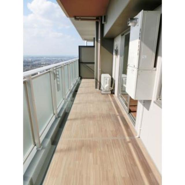 バルコニー　※写真は同タイプ住戸です。
