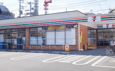 コンビニ　セブンイレブン 板橋徳丸6丁目店（コンビニ）まで1047m