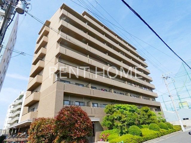 建物外観　総タイル張りのマンションです