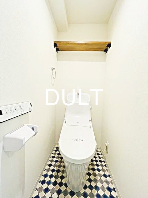 トイレ　トイレです。