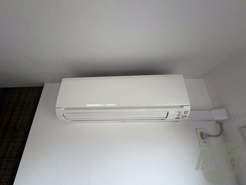 その他設備　エアコンもあり暑い夏もこれで快適ですよ～