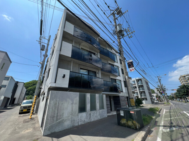 建物外観　札幌市中央区南７条西「ｎｏｒｄｅｓｔａ旭ヶ丘」