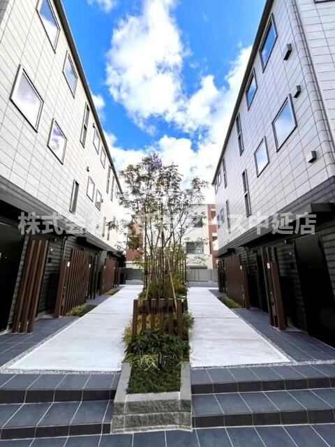 建物外観　Ｔｉ　ｈｕｓ　中延　は三都市アース中延店へお任せください！