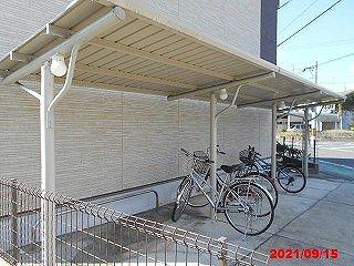 その他共有部分　屋根付き駐輪場