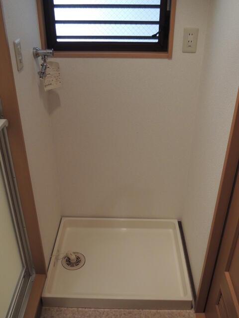その他設備　洗濯機置場?