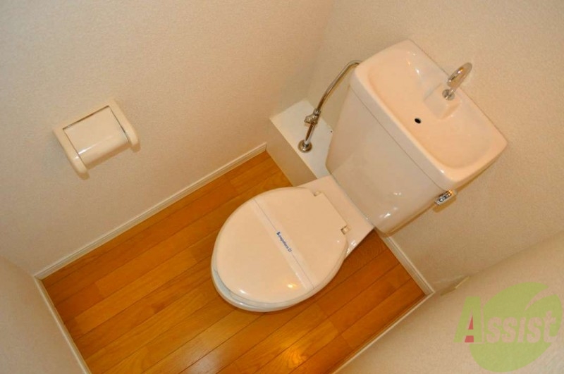 その他　トイレの広さも十分あります！