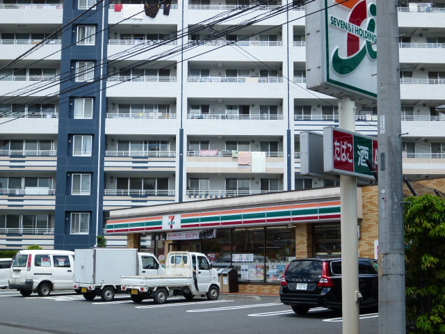 コンビニ　セブンイレブン川崎中原市ノ坪店（コンビニ）まで206m