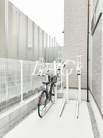 その他共有部分　駐輪場です。