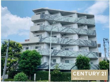 建物外観　ブリリアアイスト北沢ケヤキの外観