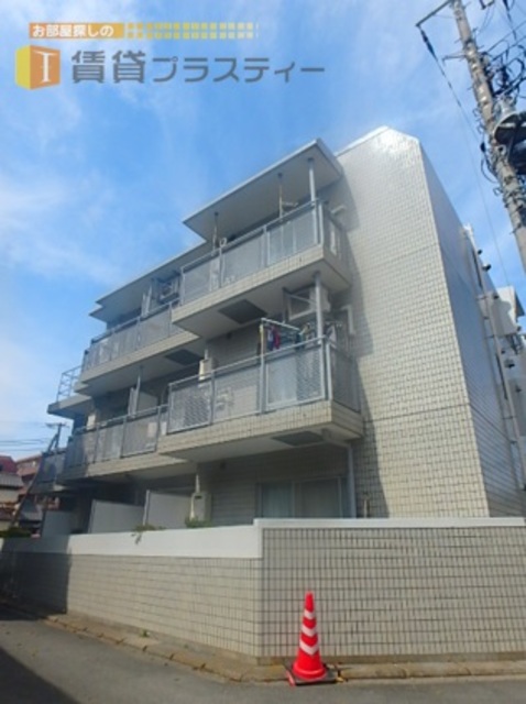 建物外観　市川の古き良きを感じて。。