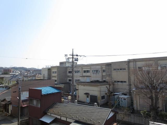 眺望　★タウンハウジング稲田堤店★バルコニーの景色です★