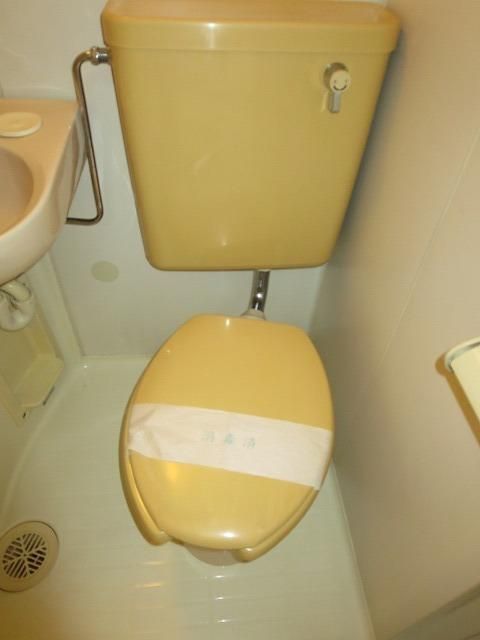 トイレ　★タウンハウジング稲田堤店★トイレです★