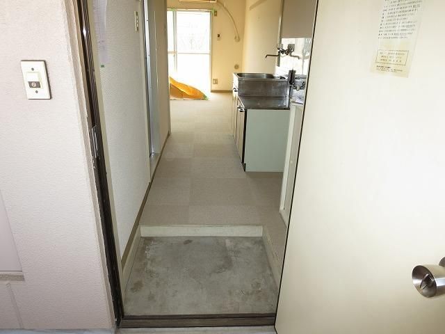 玄関　★タウンハウジング稲田堤店★玄関です★
