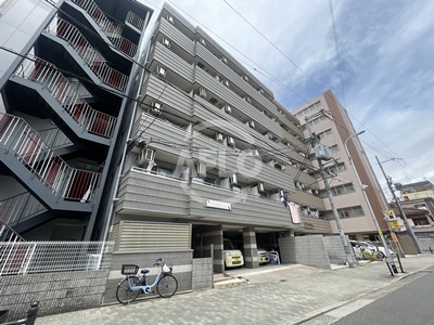 建物外観　ラ・フォンテ花園　外観