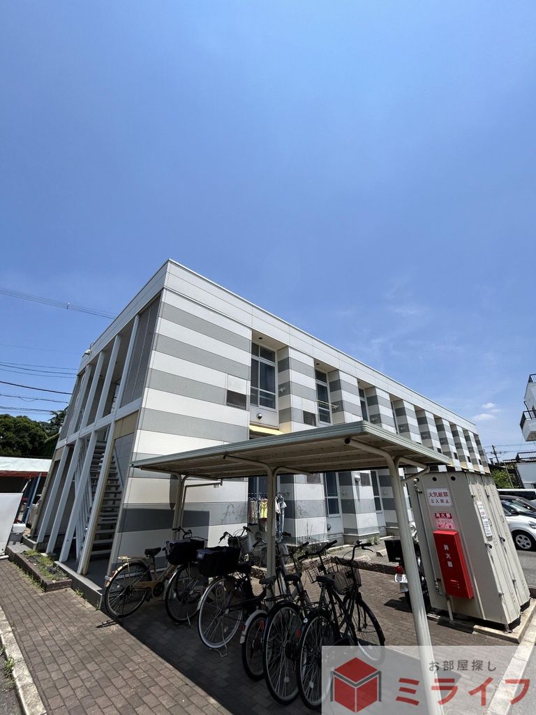 建物外観　落ち着いた雰囲気が魅力の外観