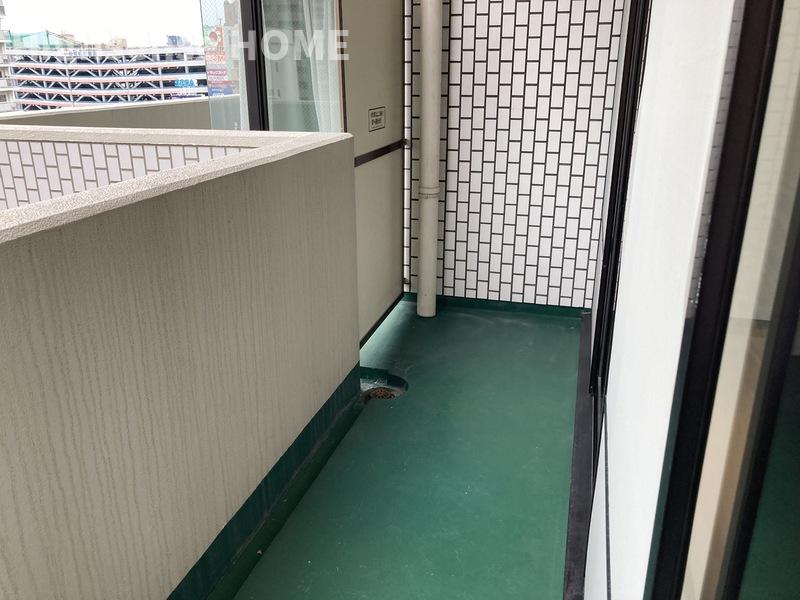 バルコニー　バルコニー付きです