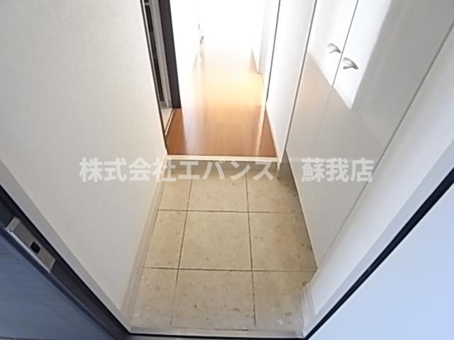 玄関　ゆったりとした玄関です