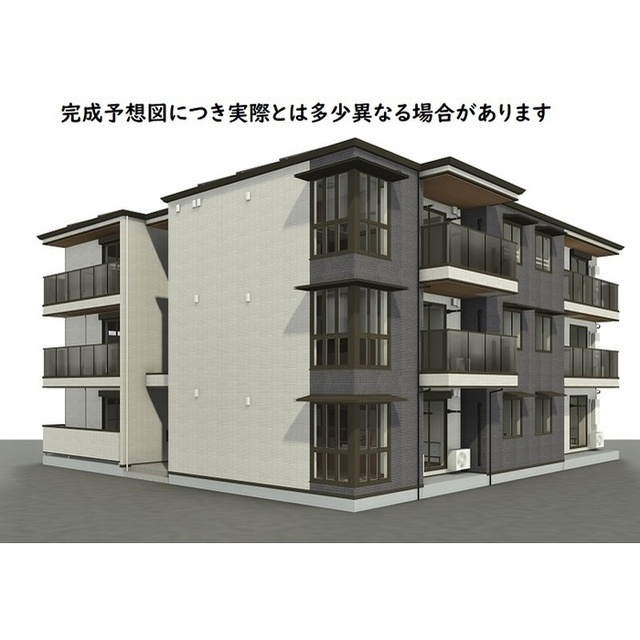 エントランス　建物外観