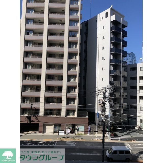 その他　バルコニーからの眺望（2022年3月撮影）