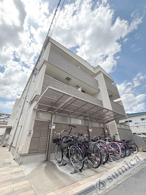建物外観　お洒落な外観・素敵な新生活をエンジョイしましょう＾＾
