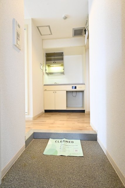 玄関　明るい玄関です