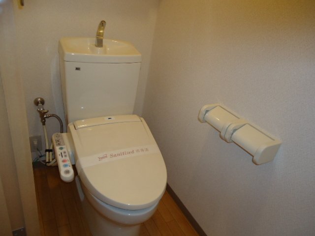 トイレ　トイレ