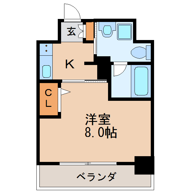 aLATO白壁の間取り写真