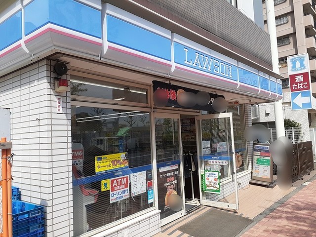 コンビニ　ローソン東糀谷3丁目店（コンビニ）まで243m