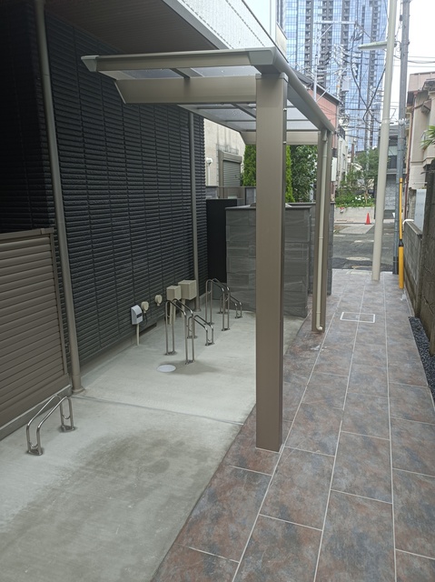 その他　★屋根付き駐輪場★