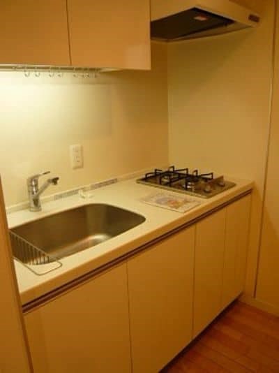 キッチン　弊社は全物件仲介手数料半月分+税でご紹介可能です。