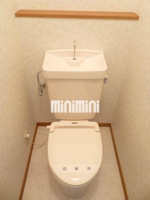 トイレ　トイレです。