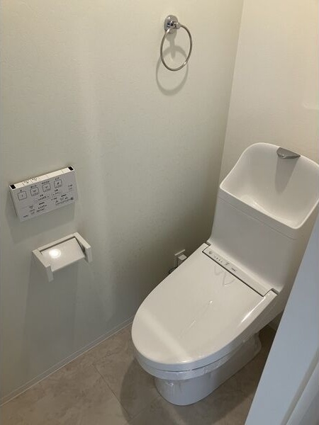 トイレ　トイレです