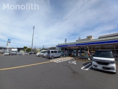 コンビニ　ローソン 忠岡中店（コンビニ）まで929m