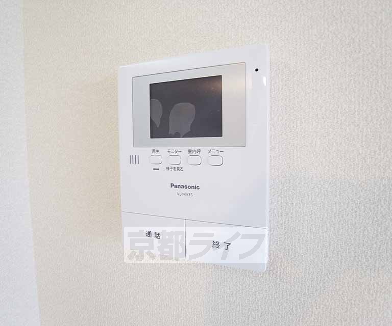 セキュリティ　オートロック、ＴＶモニターホン付きで安心です！