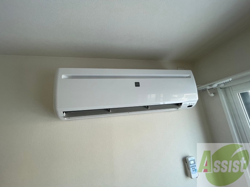 その他設備　エアコンがありますので夏でも快適に過ごせます！