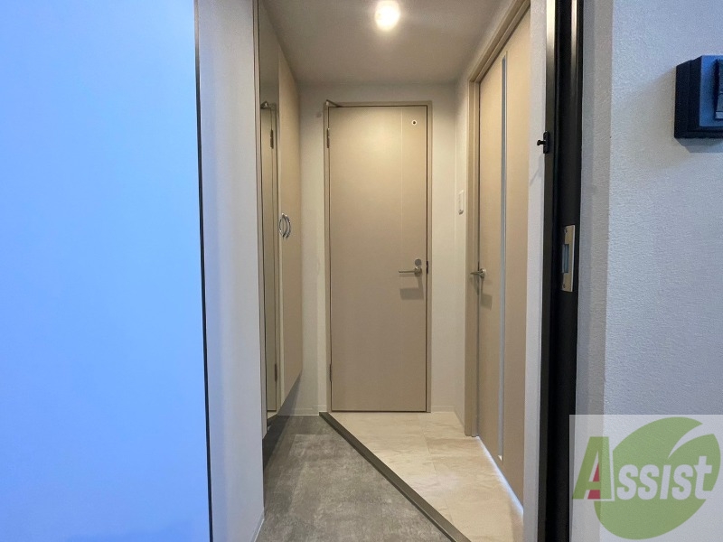 玄関　お部屋の第一印象を決める玄関はこちらです！