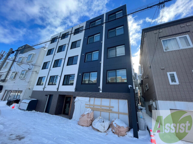 建物外観　札幌市北区北３２条西「仮）ノルデスタ麻生南」