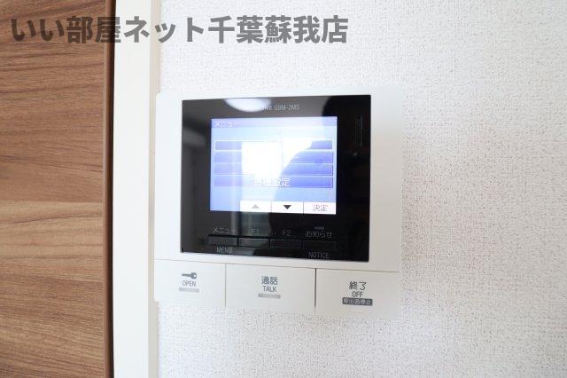 セキュリティ　TVモニターホン付きでセキュリティ面も安心！