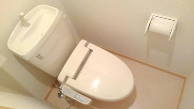 トイレ　図面と現状に相違がある場合には現状を優先