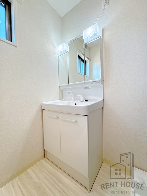 洗面設備　同仕様写真です。