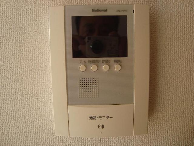 セキュリティ　カメラ付インターホン（イメージ）