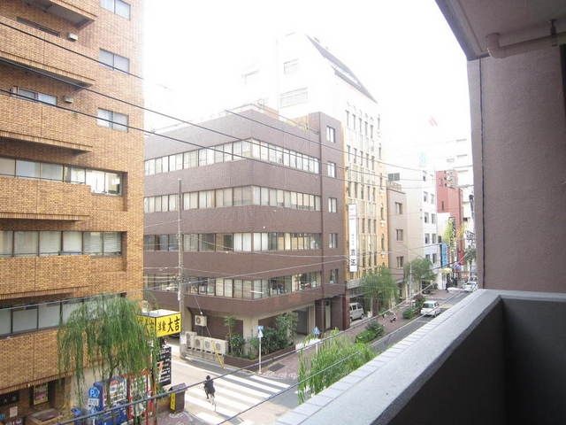 眺望　眺望（2階からの景色のお写真です）