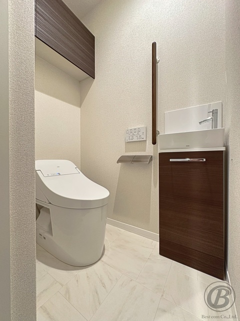 シャーメゾン 阪南 ガーデンのトイレ写真