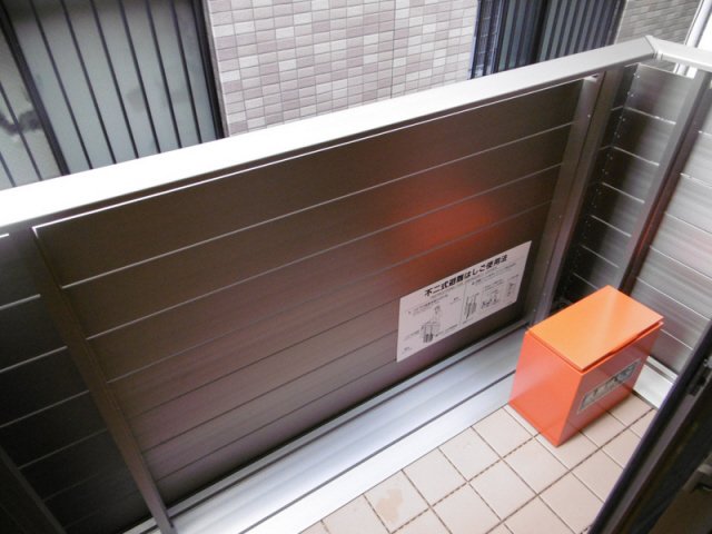 バルコニー　イメージ図