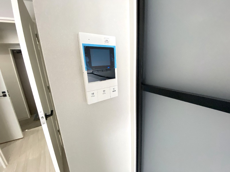 セキュリティ　来客時に活躍です。