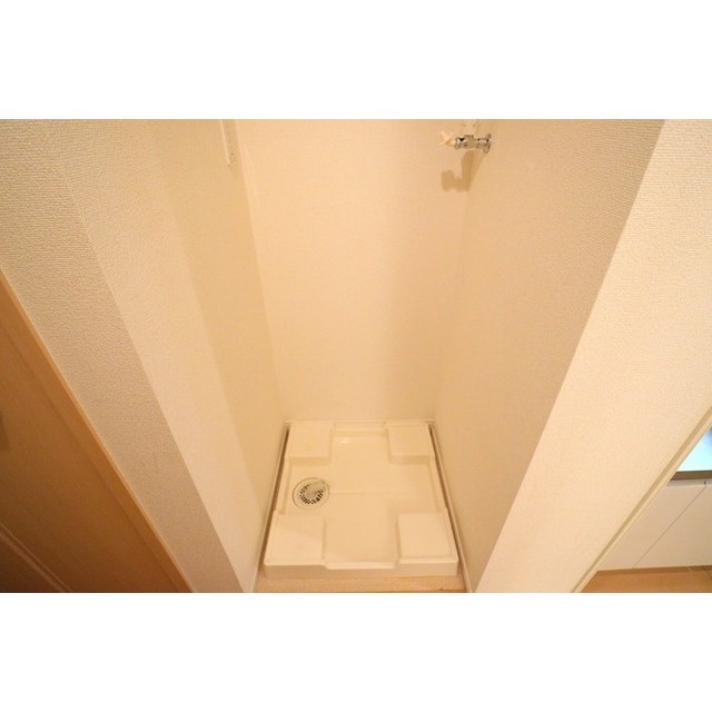 その他設備　室内洗濯機置場