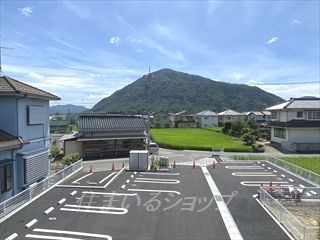 眺望　募集のお部屋からの眺望です！