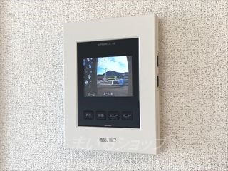 セキュリティ　TVドアホン