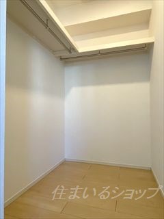 収納　ウォークインクローゼット